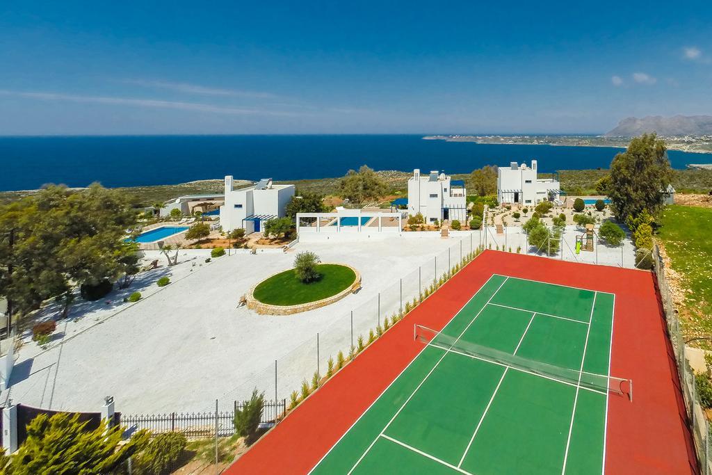 Villa Blanca Collection Kalathas Exterior foto